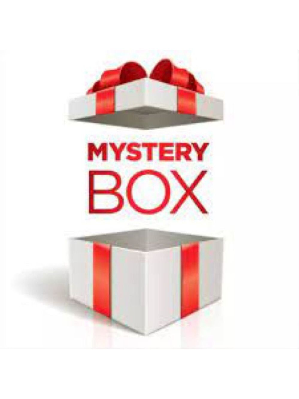 Women’s mystery box of mixed items
